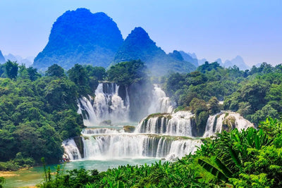 Tablou decorativ - Cascada Ban Gioc