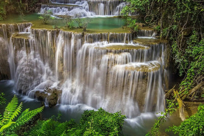 Tablou decorativ - Cascada Huai Mae Khamin