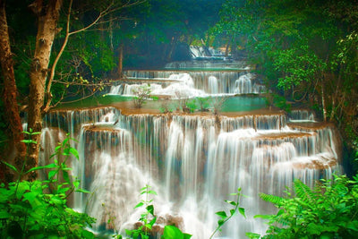 Tablou decorativ - Cascada Huai Mae Khamin