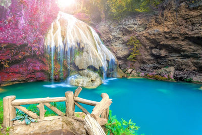 Tablou decorativ - Cascada Superbă din Thailanda
