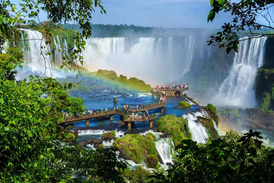 Tablou decorativ - Cascadele Iguazu