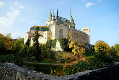 Tablou decorativ - Castelul Bojnice in Lumina Magica