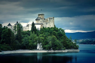 Tablou decorativ - Castelul Burg Niesitz