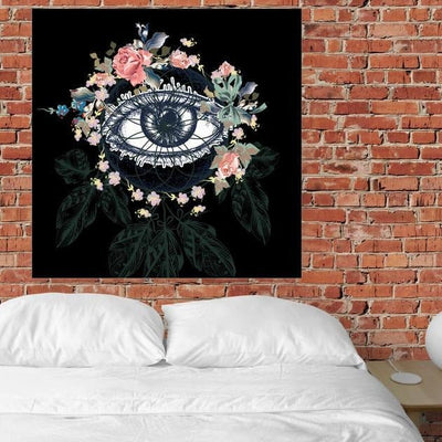 Tablou canvas - Cineva te vede