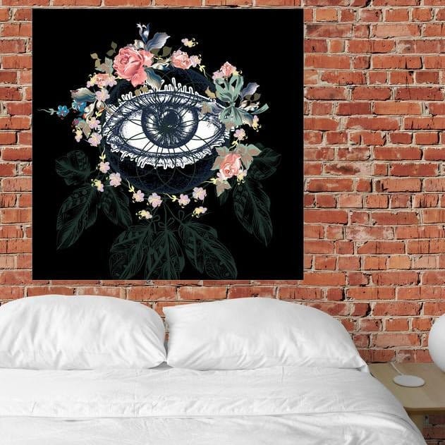 Tablou canvas - Cineva te vede - Cameradevis.ro