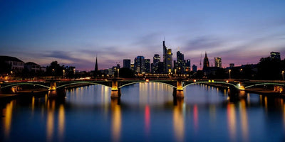 Tablou decorativ - Citadina Frankfurt