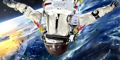 Tablou decorativ - Cosmonaut in Cadere
