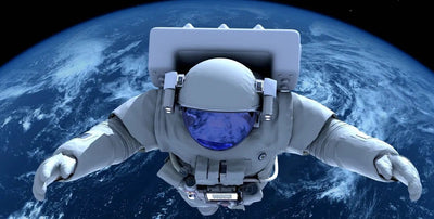 Tablou decorativ - Cosmonaut in Univers
