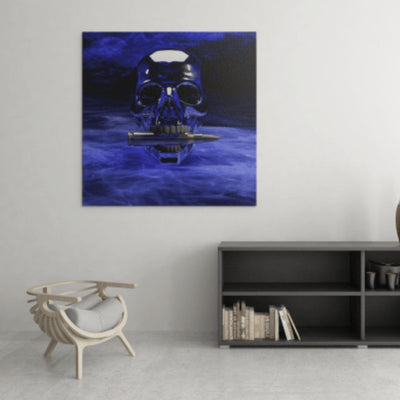 Tablou canvas - Craniu