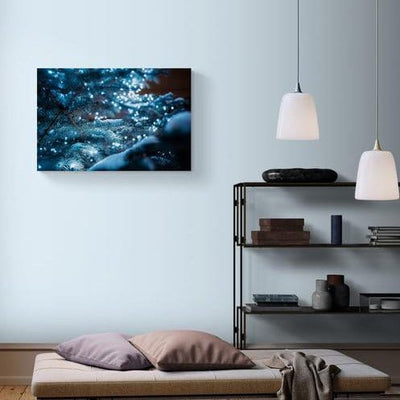 Tablou canvas - Crengute de bradut argintii