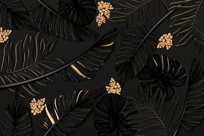 Tablou decorativ - Decor Negru