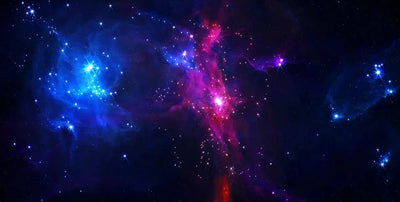 Tablou decorativ - Desen Intergalactic