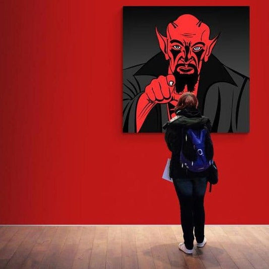 Tablou canvas - Dracula - Cameradevis.ro