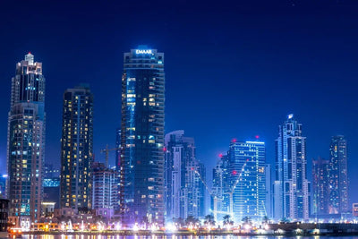 Tablou decorativ - Priveliste Spectacula Dubai