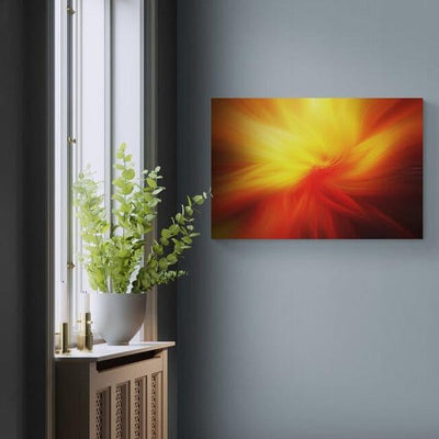 Tablou Canvas - Explozie solara