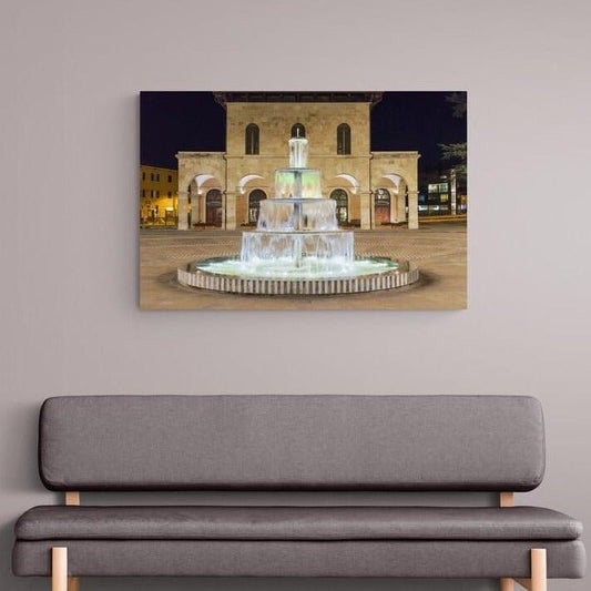 Tablou Canvas - Fantana arteziana Italia - Cameradevis.ro