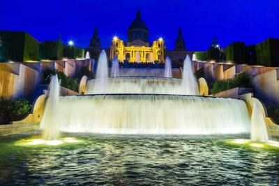 Tablou decorativ - Fantana Magica din Montjuic