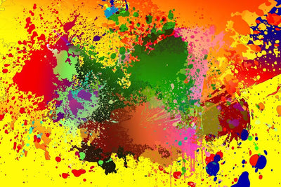 Tablou decorativ - Fantezie Multicolora