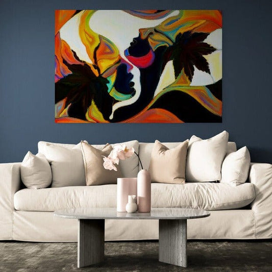 Tablou canvas - Faraoni stilizati - Zibo.ro