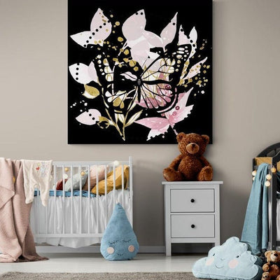 Tablou canvas - Floare abstracta