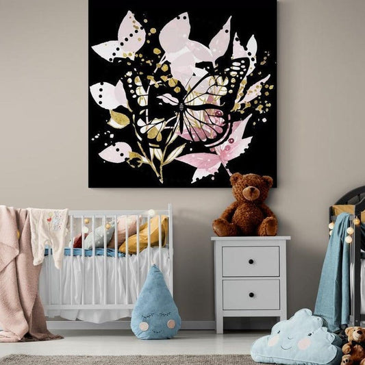 Tablou canvas - Floare abstracta - Cameradevis.ro