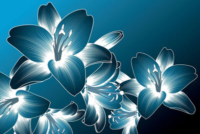 Tablou decorativ - Floare Abstracta Amaryllis 5