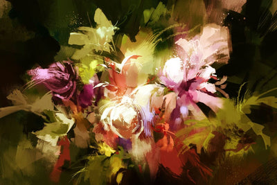 Tablou decorativ - Floral Abstract