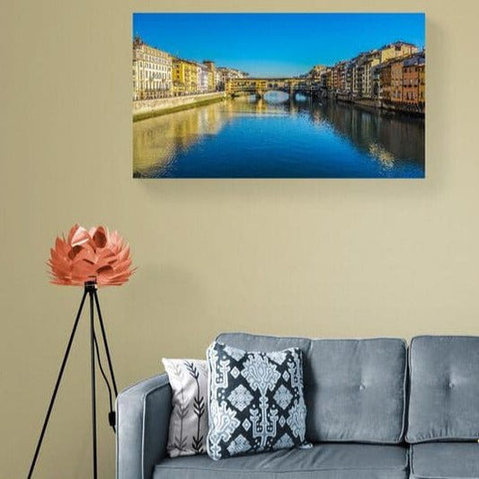 Tablou Canvas - Florenta Podul Vechi - Cameradevis.ro