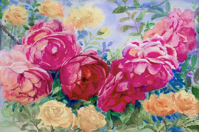 Tablou decorativ - Flori de Eleganta