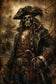 Tablou decorativ Capitanul Fantoma
