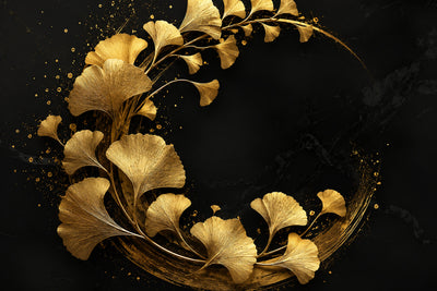 Tablou decorativ - Cercul de Ginkgo