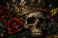 Tablou decorativ Craniul Regelui