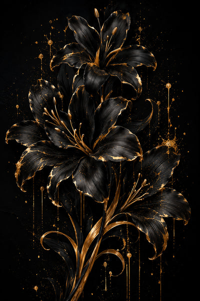Tablou decorativ - Crinii de Abanos