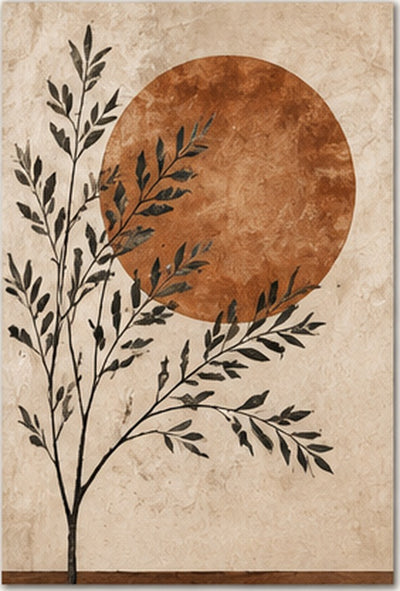 Tablou decorativ - Apus linistit