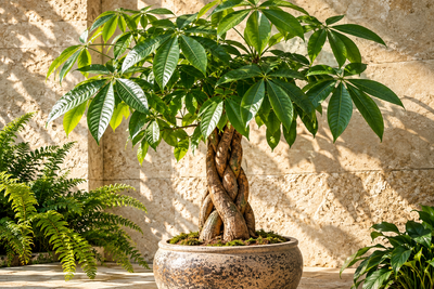 Tablou decorativ - Arborele Banilor langa Zidul de Piatra
