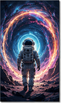 Tablou decorativ Astronautul din Portal