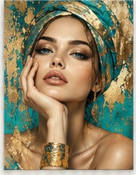 Tablou decorativ - Bratara de aur