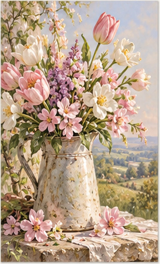 Tablou decorativ - Buchet de primavara - Zibo.ro