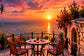 Tablou decorativ - Cafeneaua de la Mare