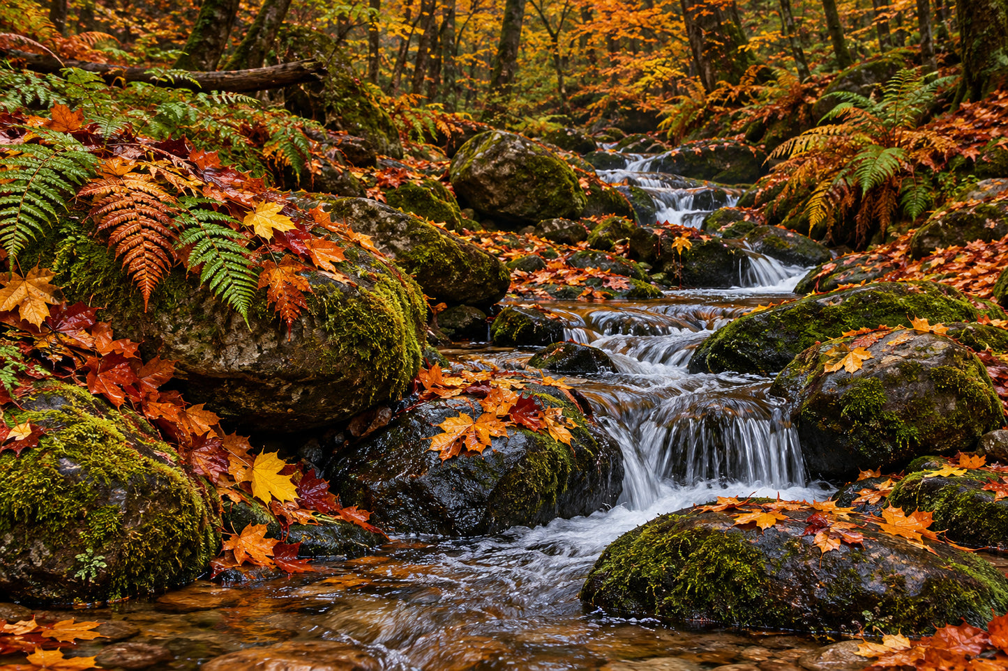 Tablou decorativ - Cascada de Muschi