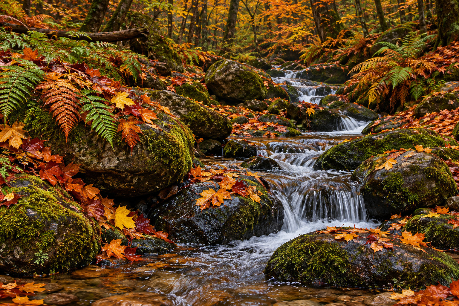 Tablou decorativ - Cascada de Muschi