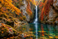 Tablou decorativ - Cascada din Chei