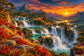 Tablou decorativ - Cascada Rubin