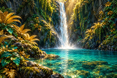 Tablou decorativ - Cascada Secreta