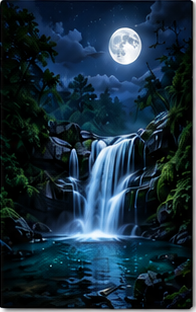 Tablou decorativ Cascada Selenara