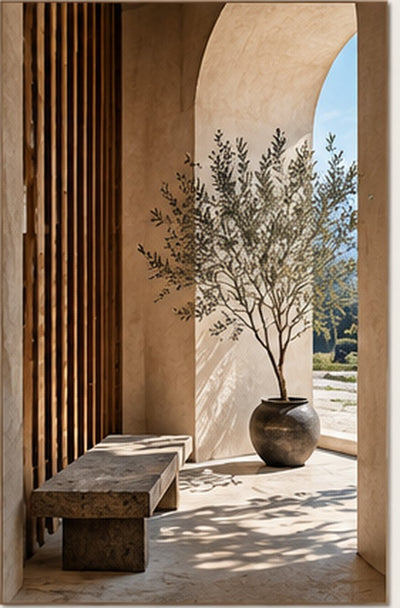Tablou decorativ - Colt zen