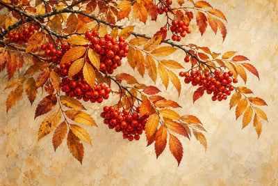 Tablou decorativ - Crengile Scorusului