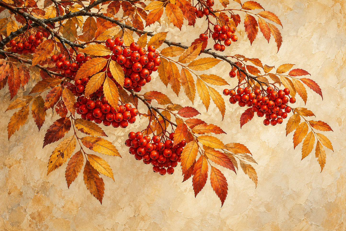 Tablou decorativ - Crengile Scorusului