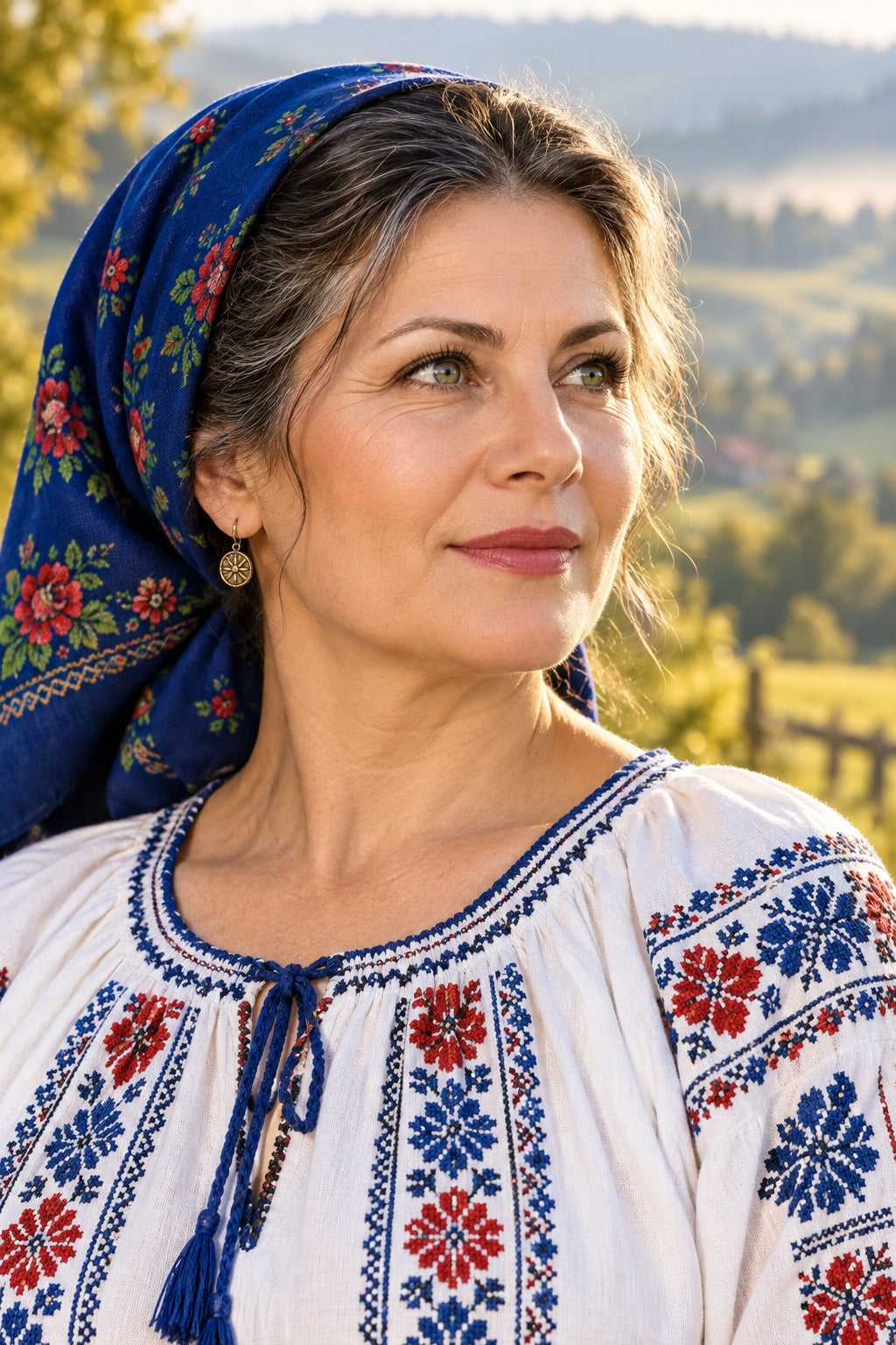 Tablou decorativ - Cununa de flori de camp