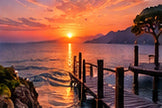 Tablou decorativ - Debarcaderul Vechi